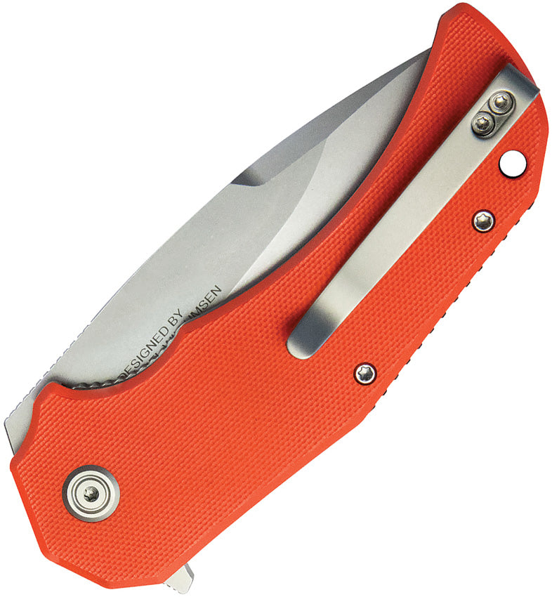 Bravo 1 Linerlock Orange - KUB319B