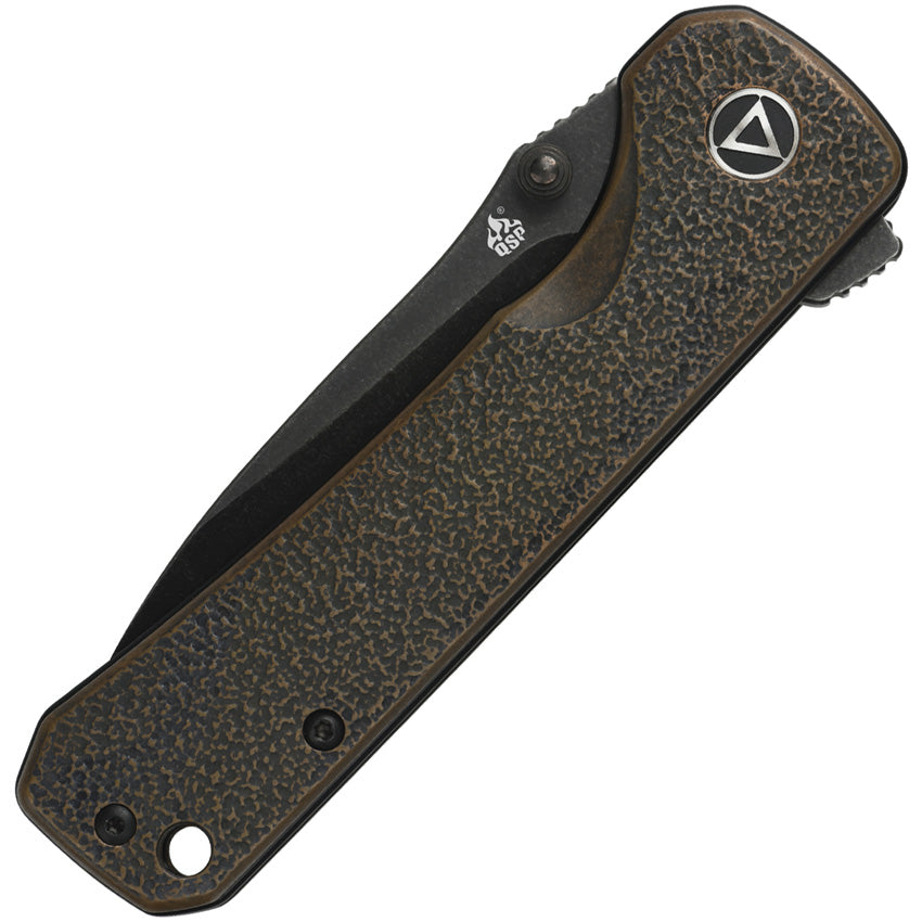 Hawk Linerlock Copper Black - QS131N