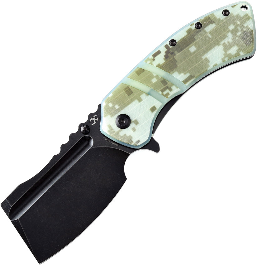 XL Korvid Linerlock Jade Camo - KT1030B2