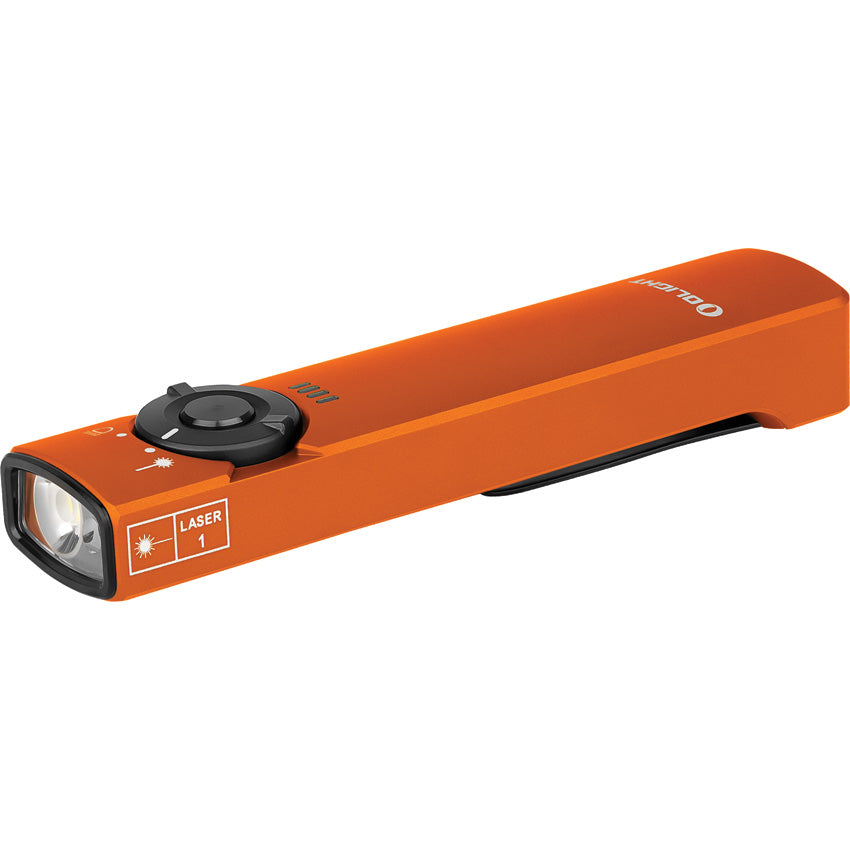 Arkfeld Flat Flashlight Orange - OLTARKOGCW