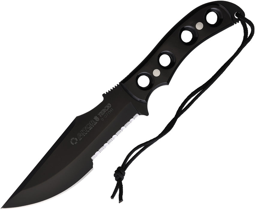 Tercio Fixed Blade Black - AI16104