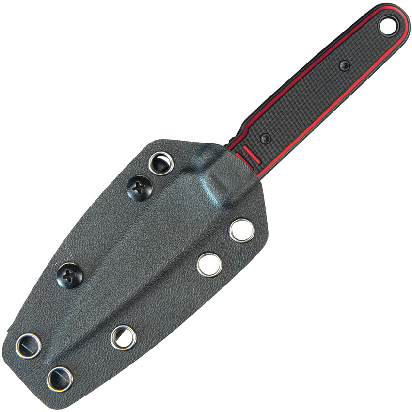 JL Fixed Blade Black/Red - KUB356A