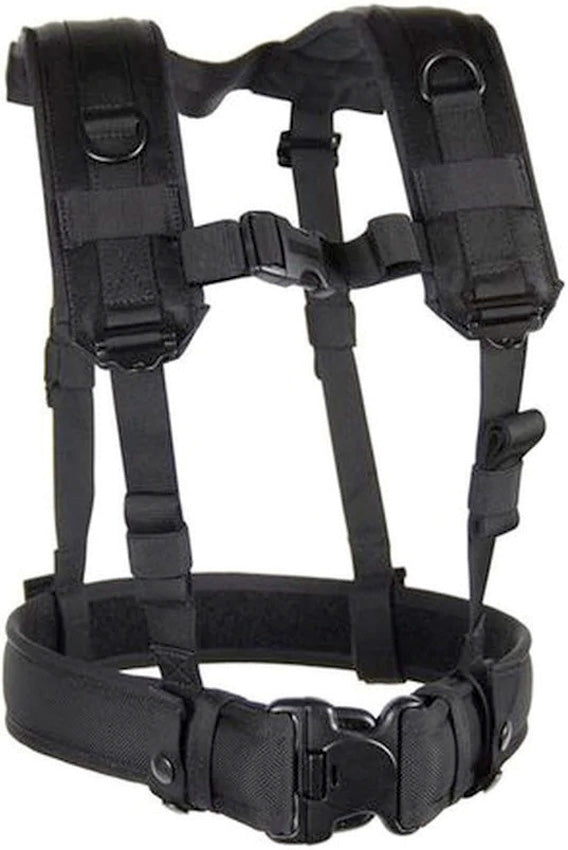 Load Bearing Suspenders Black - BB35LBS1BK