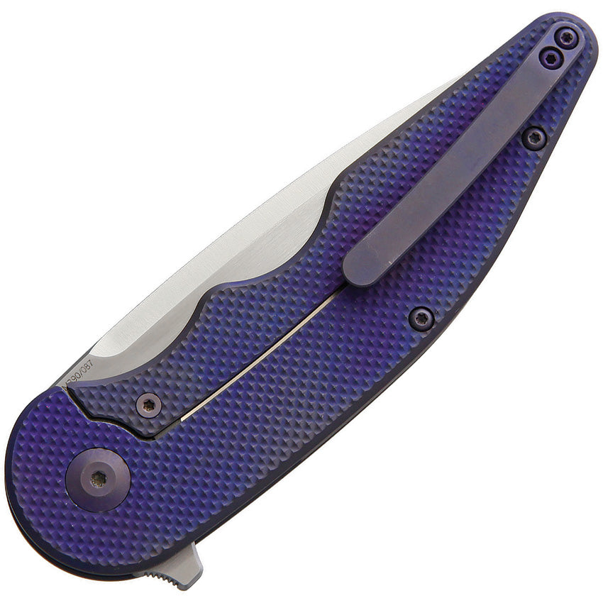 Wasp Framelock Purple - VDK010