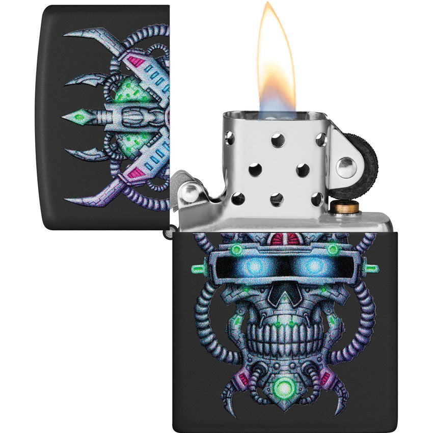 Cyber Skull Design Lighter - ZO73666