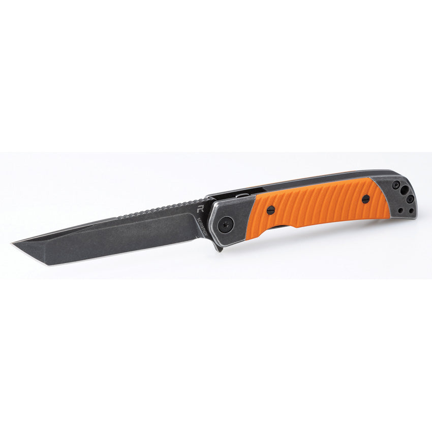 Duo Linerlock Tanto Orange - REVDUOTORG