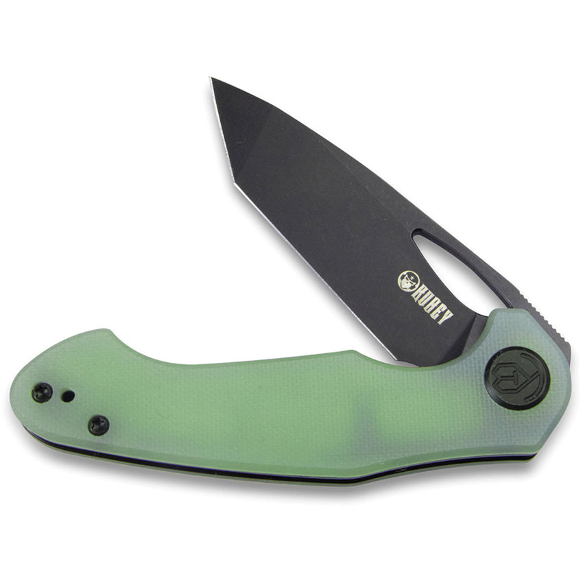 Dugu Linerlock Jade - KUB159E