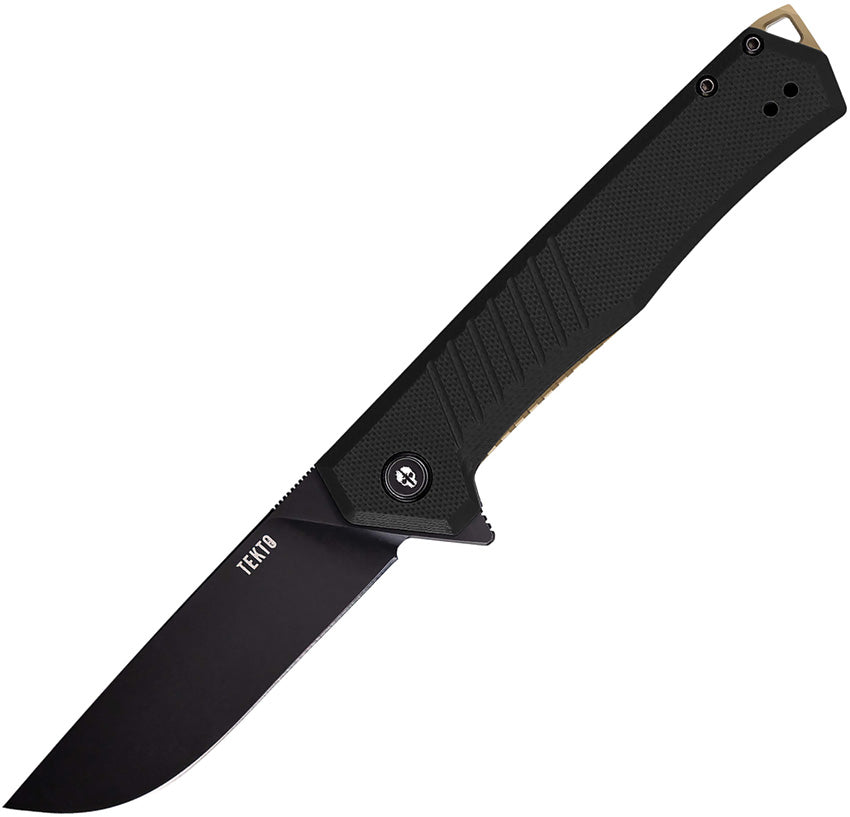 F1 Alpha Linerlock Black/Brz - TKTF1GBKBK3