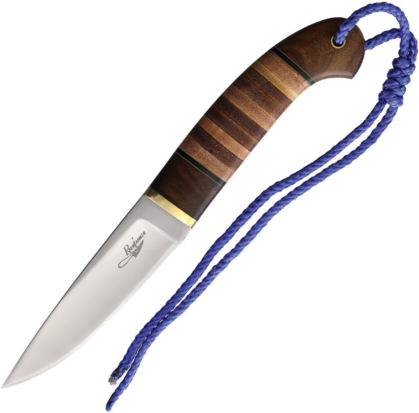 Stacked Leather Hunter - BKA017