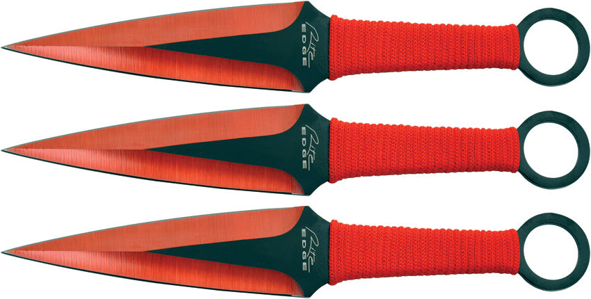 Kunai Thrower Set Red - CN211537RD