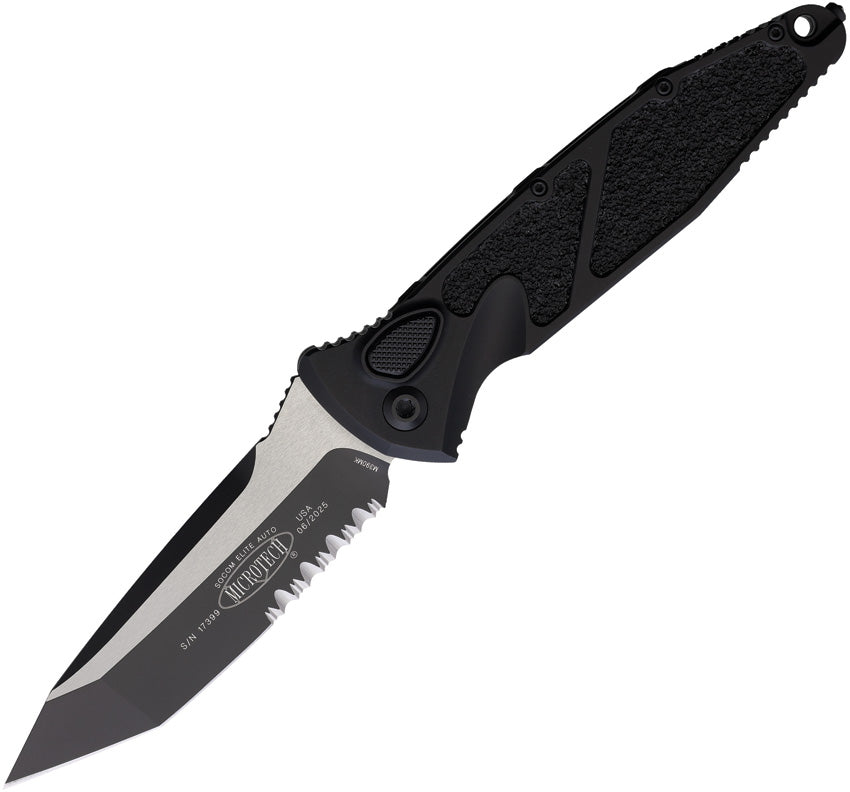 Auto Socom Elite Buttonlock - MCT161A2T