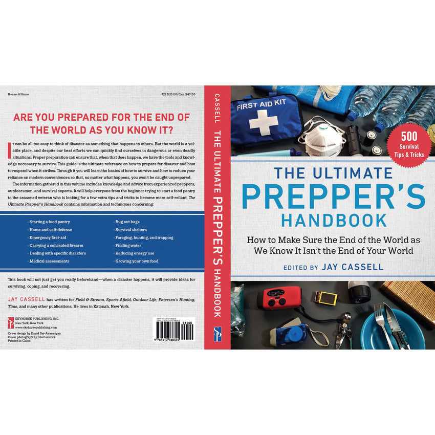 Ultimate Prepper's Handbook - BK463