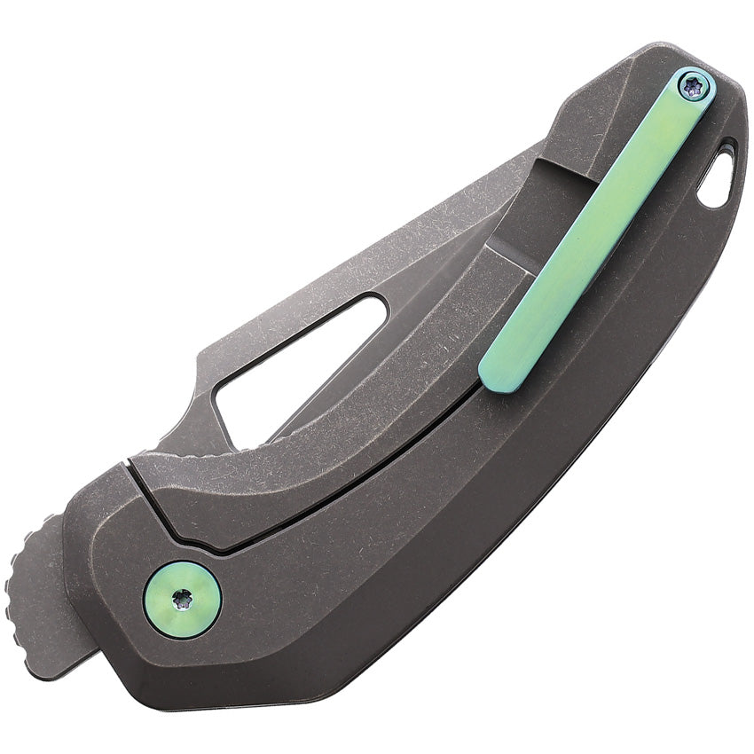 Oni XL Linerlock SW Ti - DMN014XLTSW2