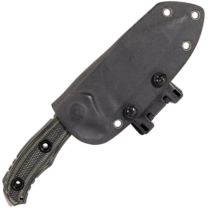 Dominator Fixed Blade Green - PAC04299
