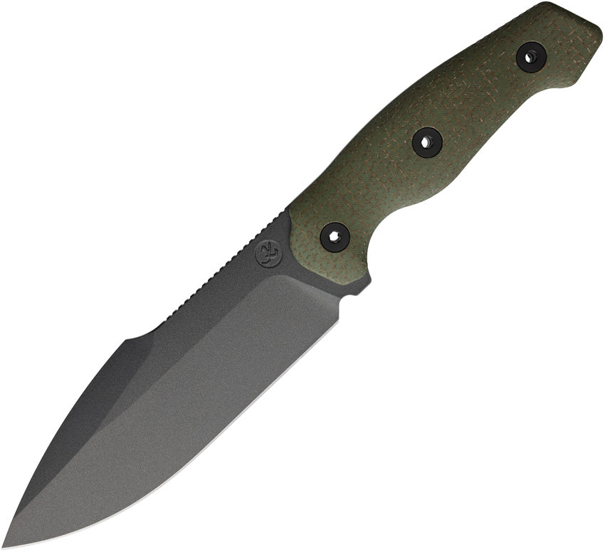 Stiffy G Fixed Blade Grn Tflon - KUNF712GN1