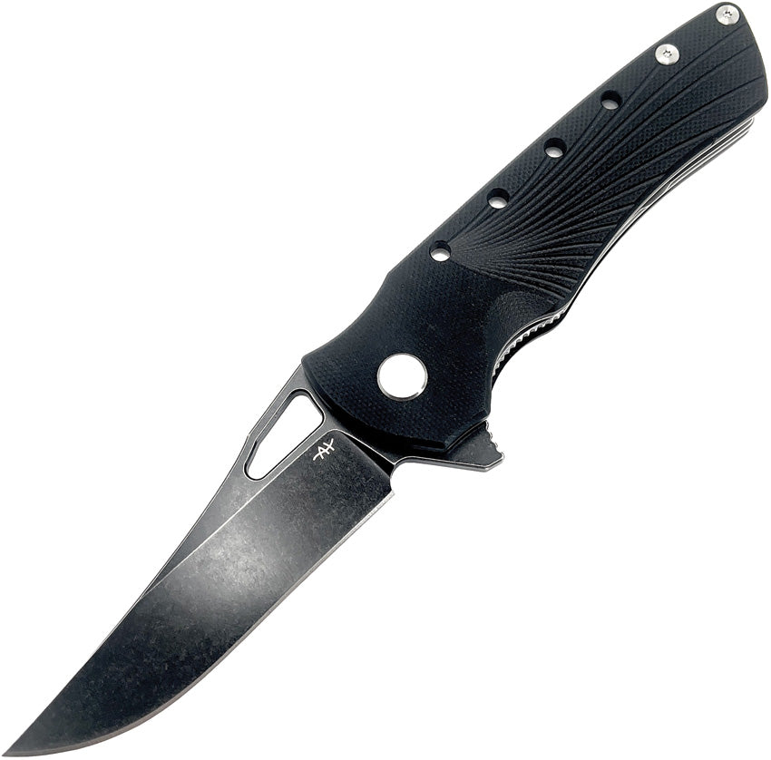 Blackhawk Linerlock Black - HBKBLKBB