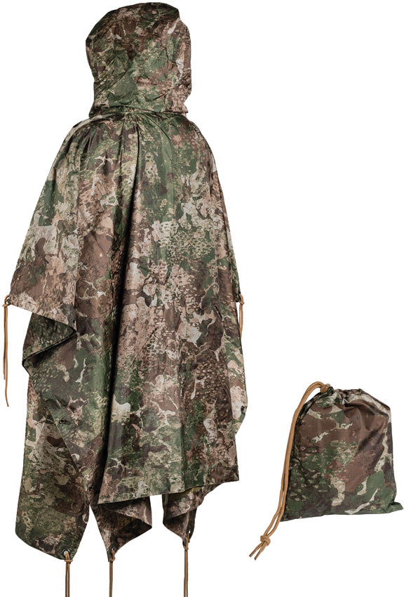 Z2 Ripstop Wet Weather Poncho - M4569