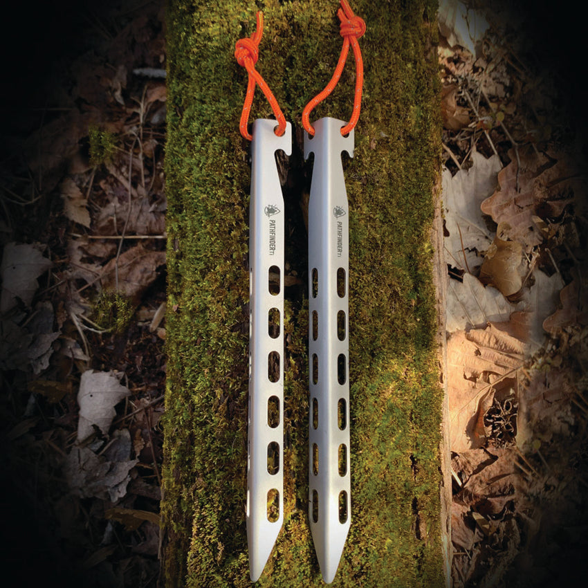 Titanium Tent Stake Set 8pc - PTH208