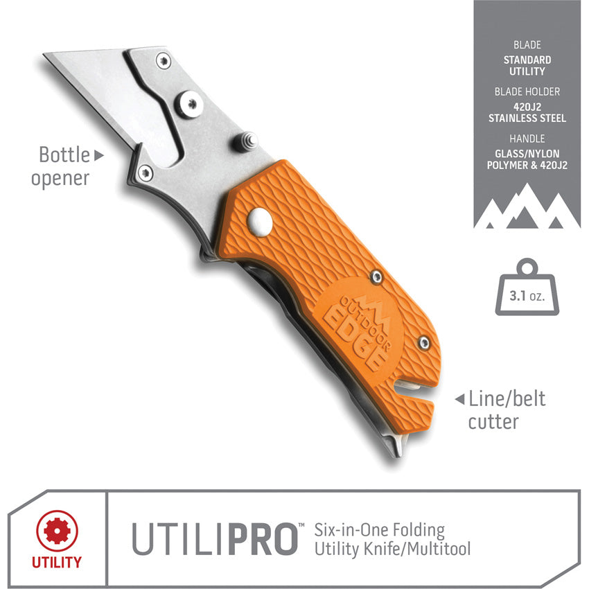 UtiliPro Utility Framelock Org - OEUPB10C