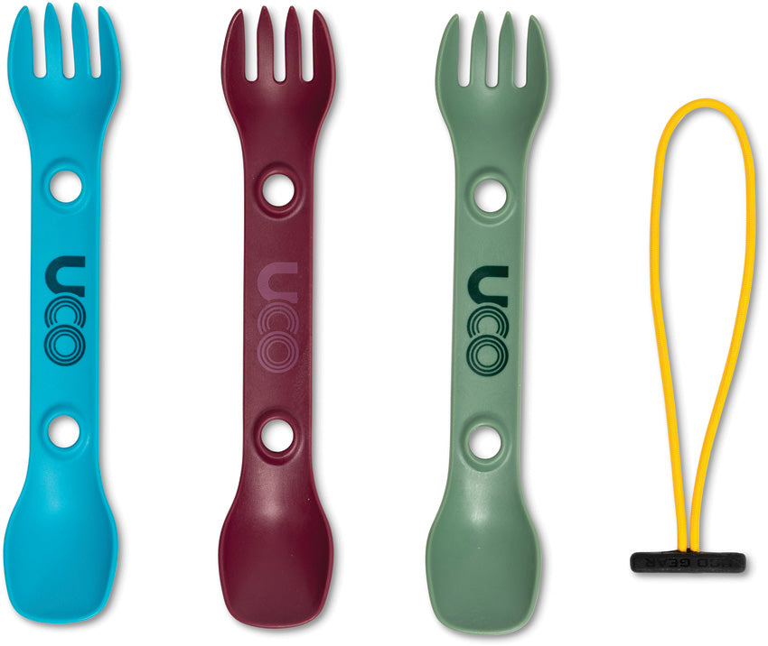 Mini Spork Three Pack Terra - UCO00379