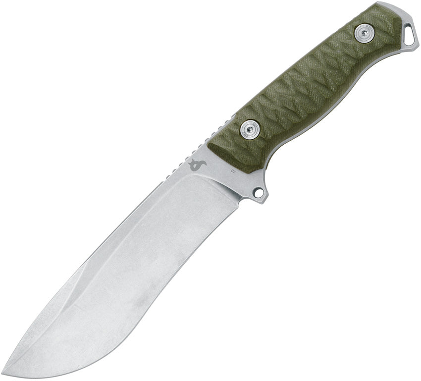 Golem Fixed Blade OD Green - BF757OD