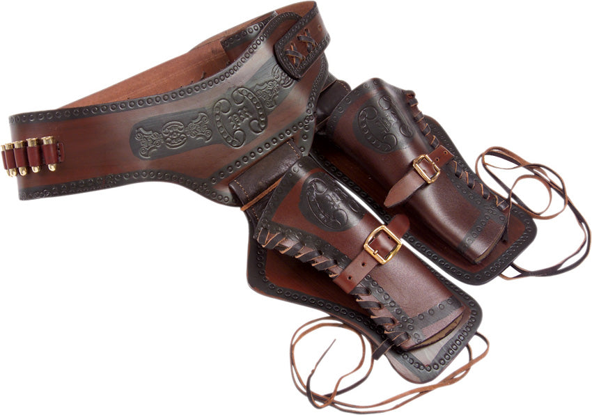 Old West Leather Holster - DX704