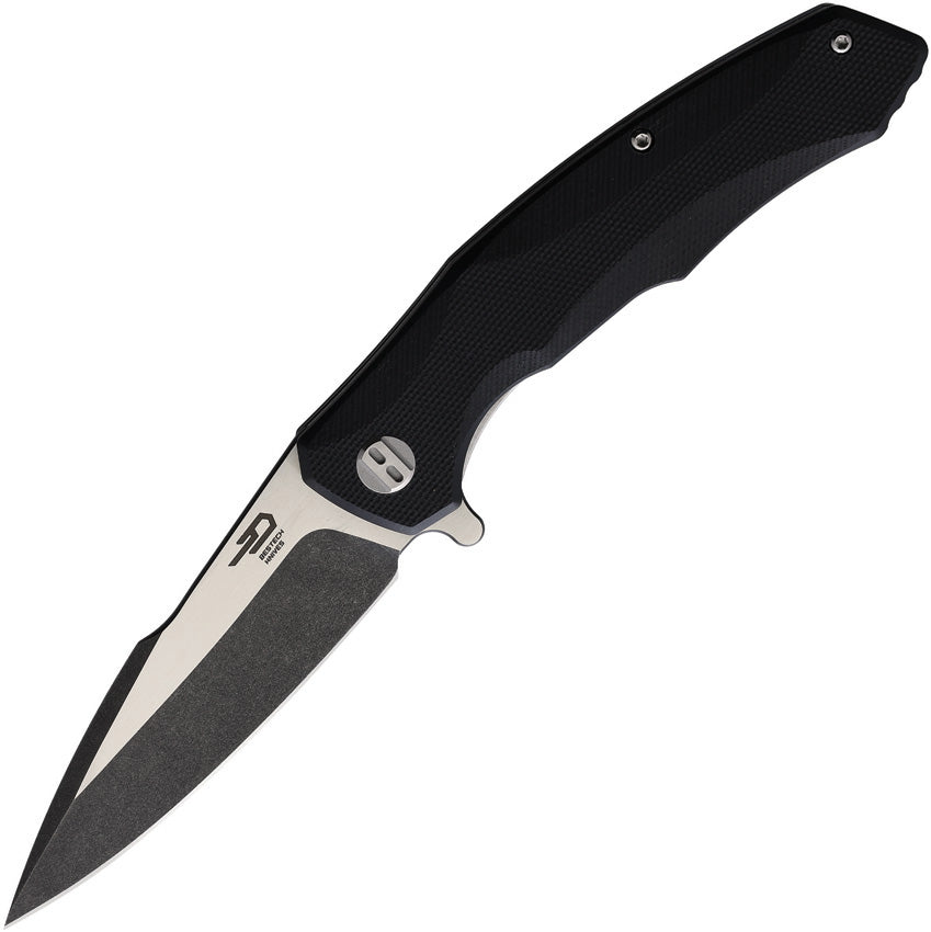 Warwolf Linerlock Black - BTKG04A2