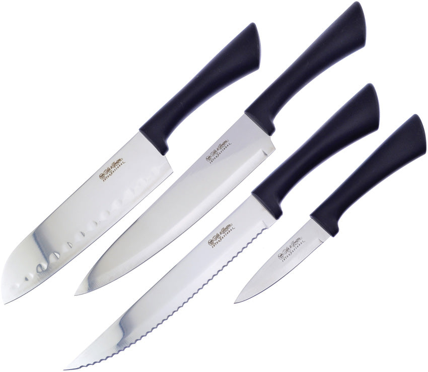 Kitchen Set Black ABS - HRI064B