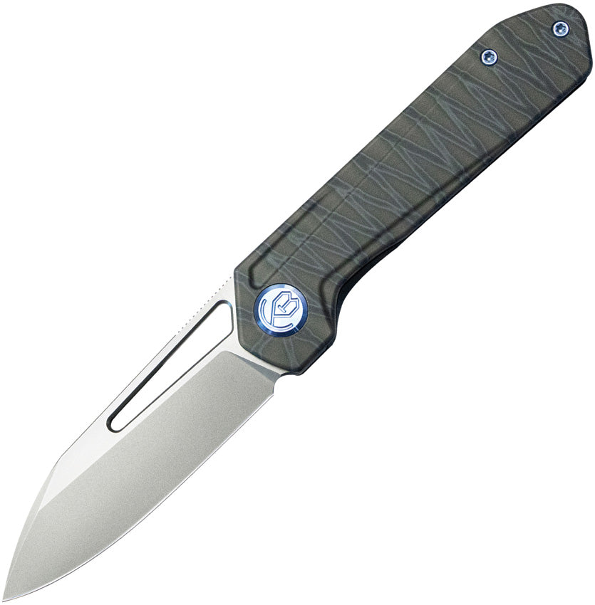 Royal Framelock Flame Ti - KUB321N