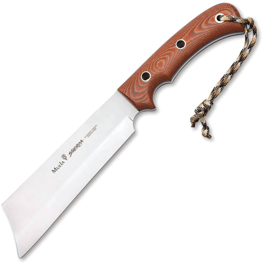 Sherpa Fixed Blade Micarta - MU206
