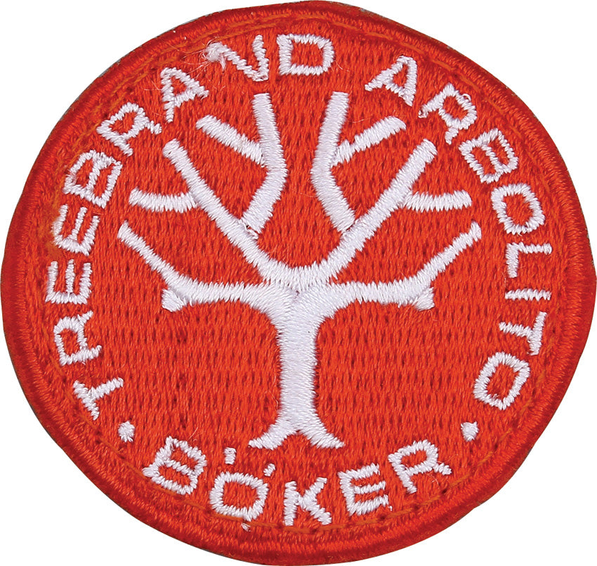 Logo Patch Red - BO090006