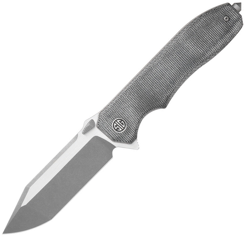 VALIDUS Linerlock Grey Black - SIGVA9SBT