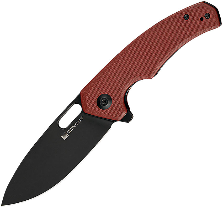 Acumen Linerlock Burgundy - SA06B
