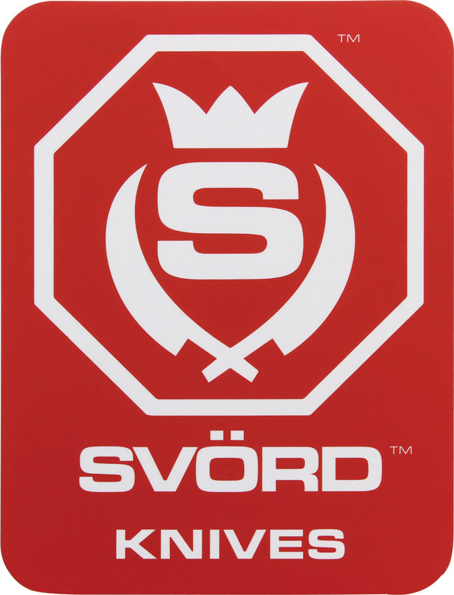 Svord Logo Sticker - SVS