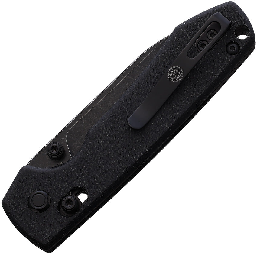 Raccoon Crossbar Lock Micarta - VOSRCCBVPMH