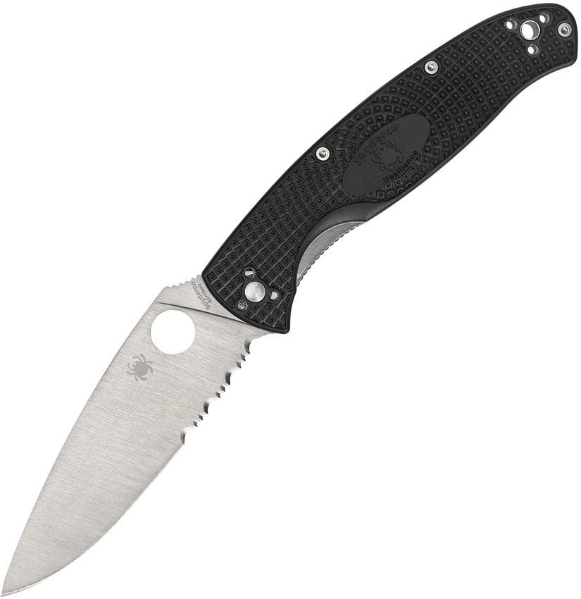 Resilience Linerlock Black - SC142PSBK