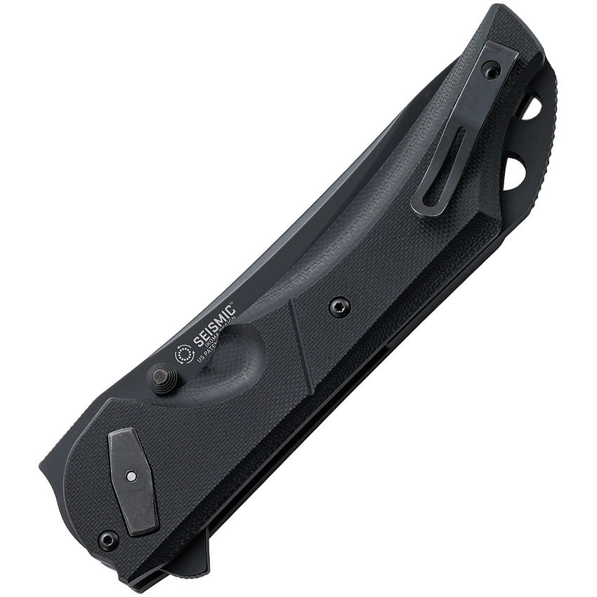 Seismic Deadbolt Lock Black - CR5401K