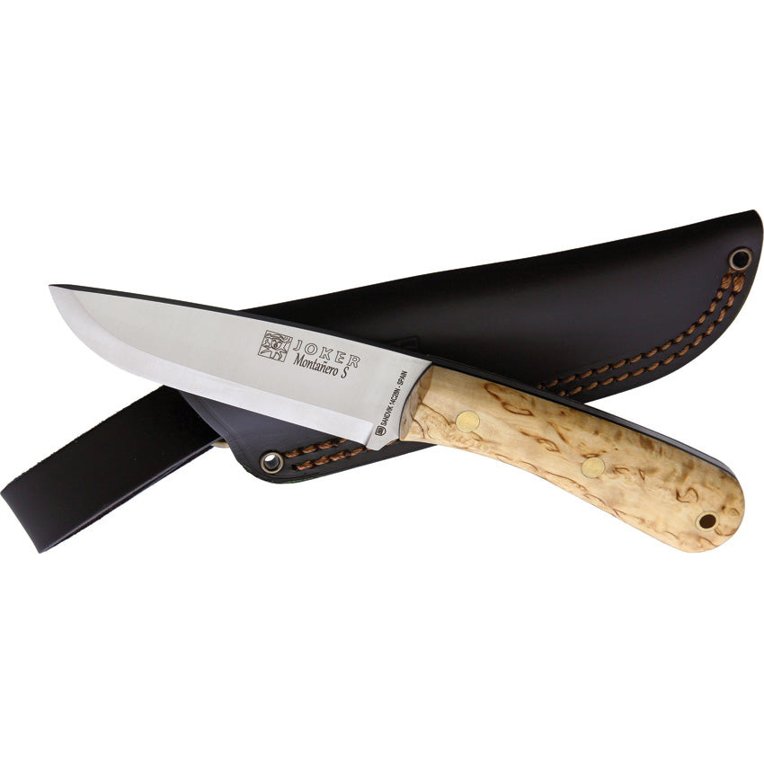 Montanero Fixed Blade Curly - JKRCL135