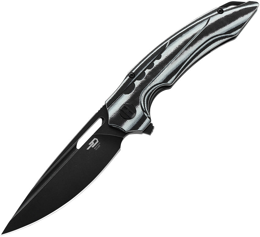 Ornetta Linerlock Black/White - BTKL02D