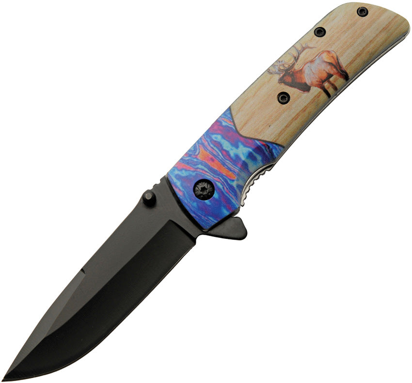 Voodoo Linerlock Deer A/O - CN300564DE