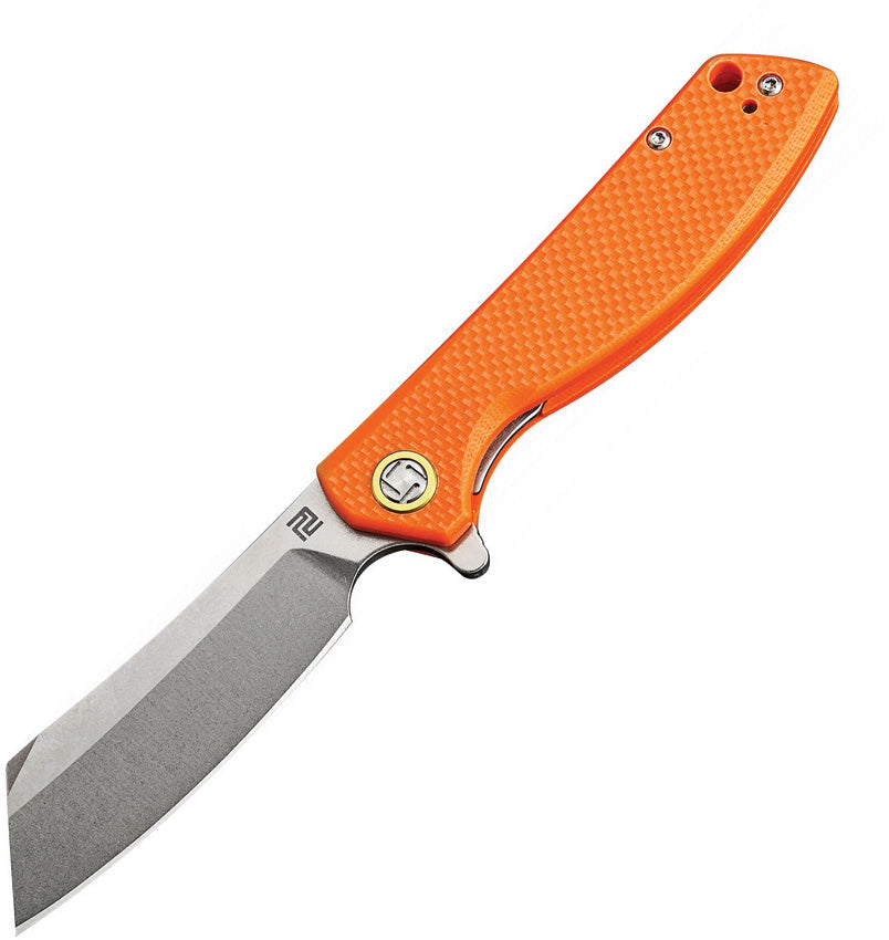 Tomahawk Linerlock D2 Orange - ATZ1815PSOEF