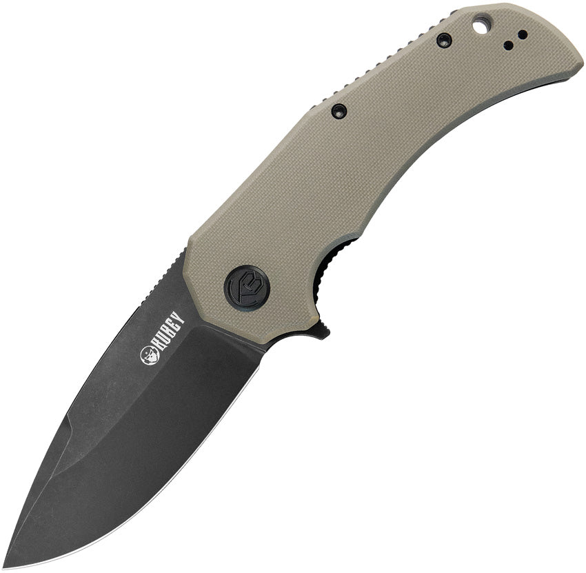 Bravo 1 Linerlock Tan Black - KUB319D