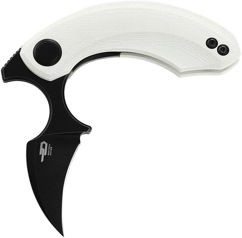 Strelit Linerlock White G10 - BTKG52D