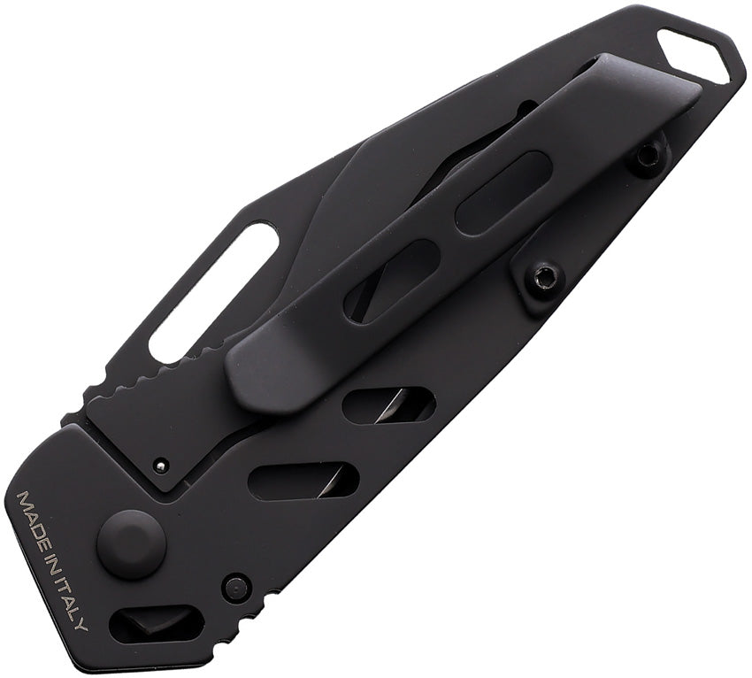 ANT Framelock Black - EX0467BLKBLK