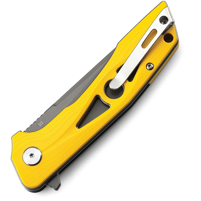 Eye of Ra Linerlock Yellow - BTKG23C