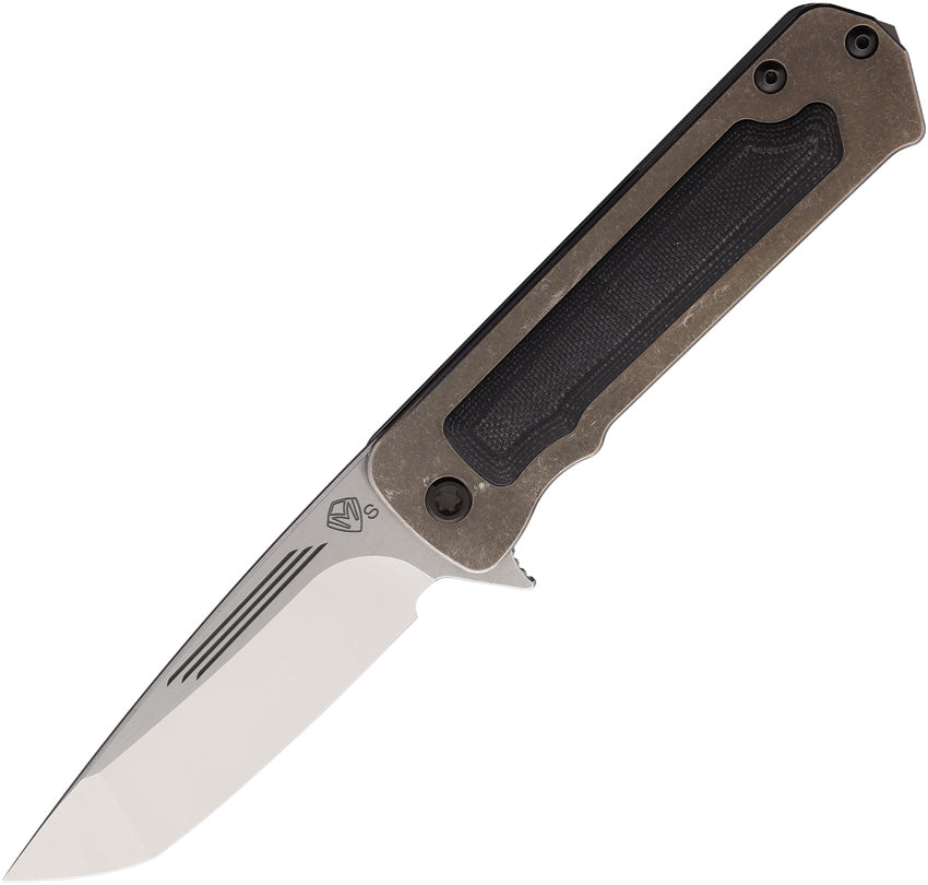 TFF-4 Framelock Tanto Black - MD0144PT01TM
