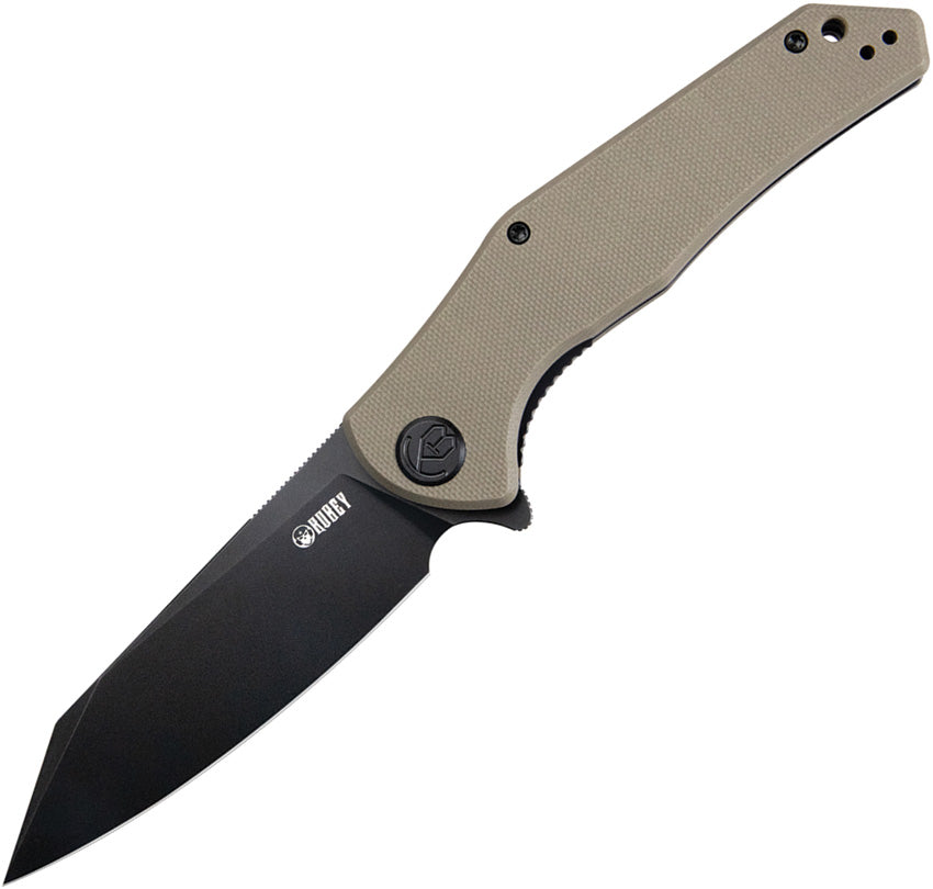 Flash Linerlock Tan - KUB158J