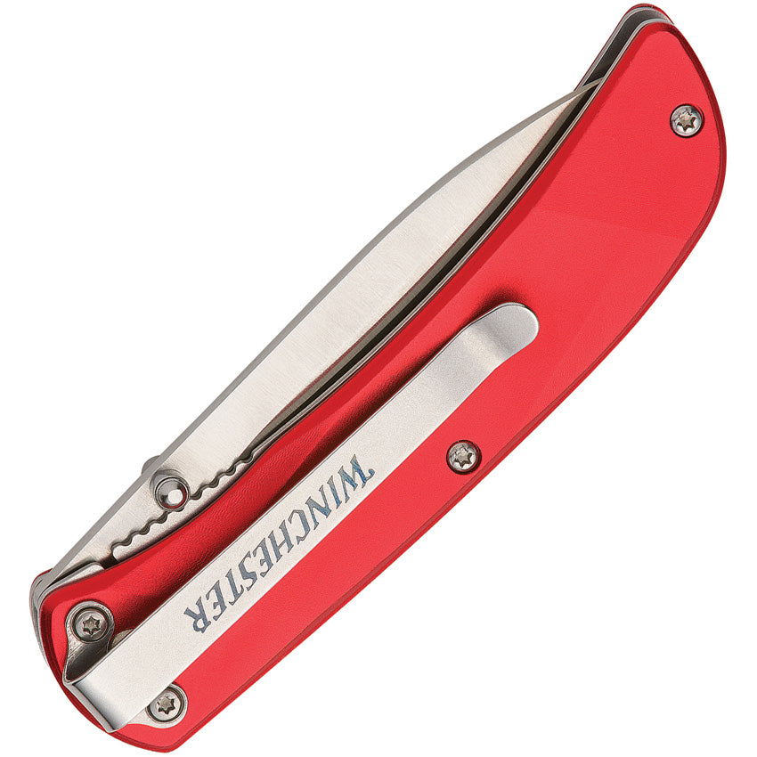 Linerlock Aluminum Red - WN6220040W