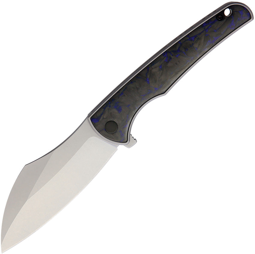 Vice Framelock Blue CF - VDK037