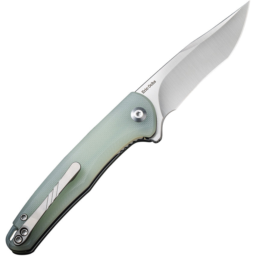 Mini Sandbar Linerlock Jade - CIVC200112